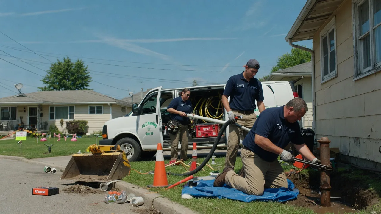 Emergency Plumber in Lake Geneva, WI near me